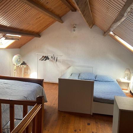 Maison Au Calme A L'Oree Du Bois. Acces A13-A14 Orgeval  Exterior foto