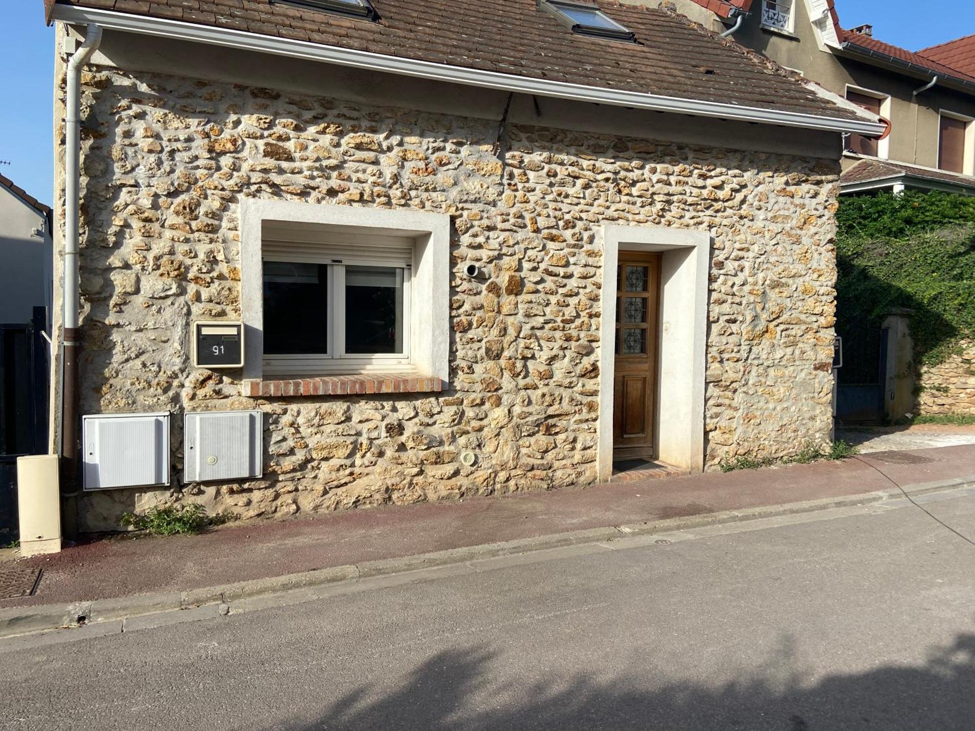 Maison Au Calme A L'Oree Du Bois. Acces A13-A14 Orgeval  Exterior foto
