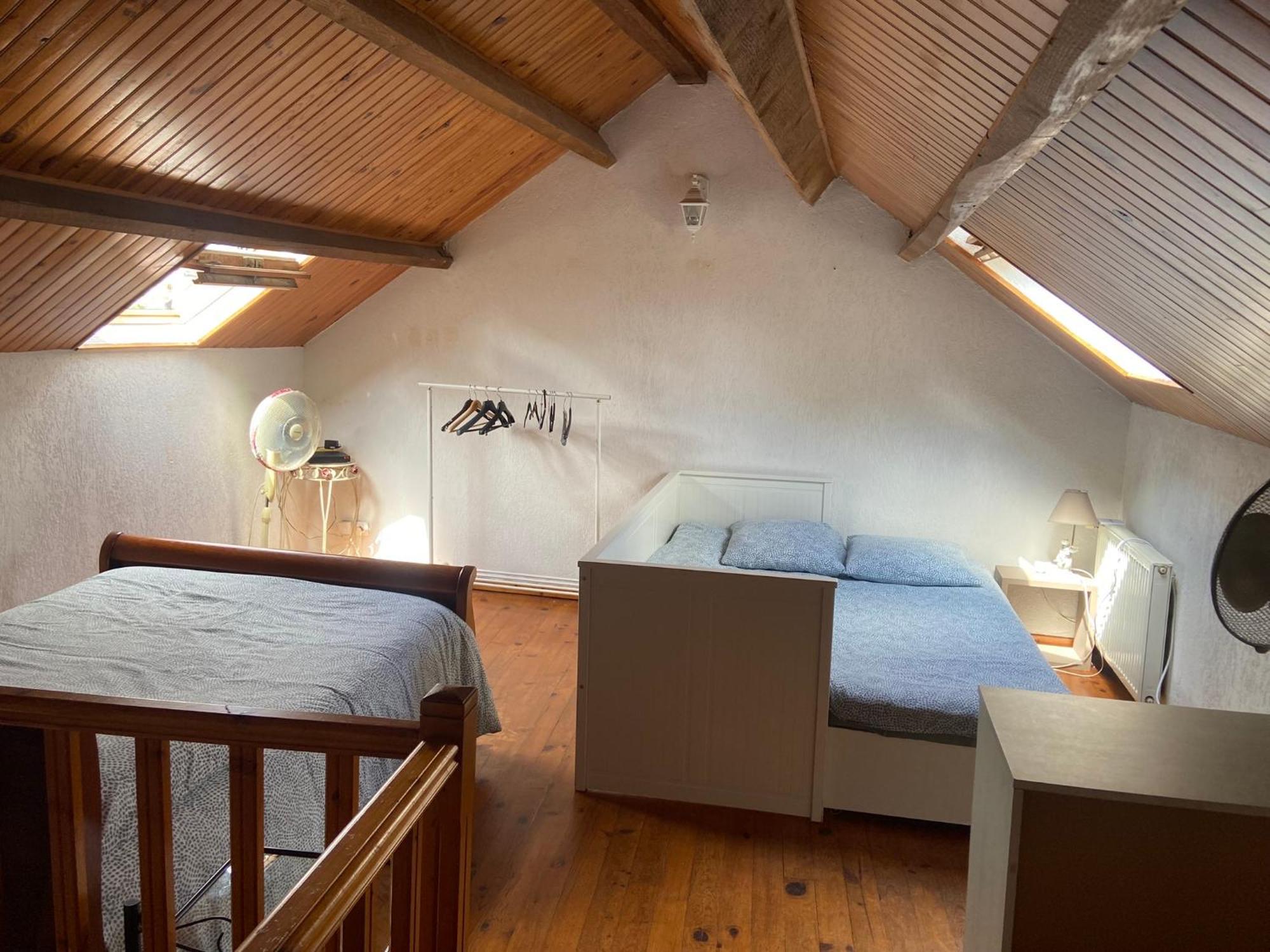 Maison Au Calme A L'Oree Du Bois. Acces A13-A14 Orgeval  Exterior foto