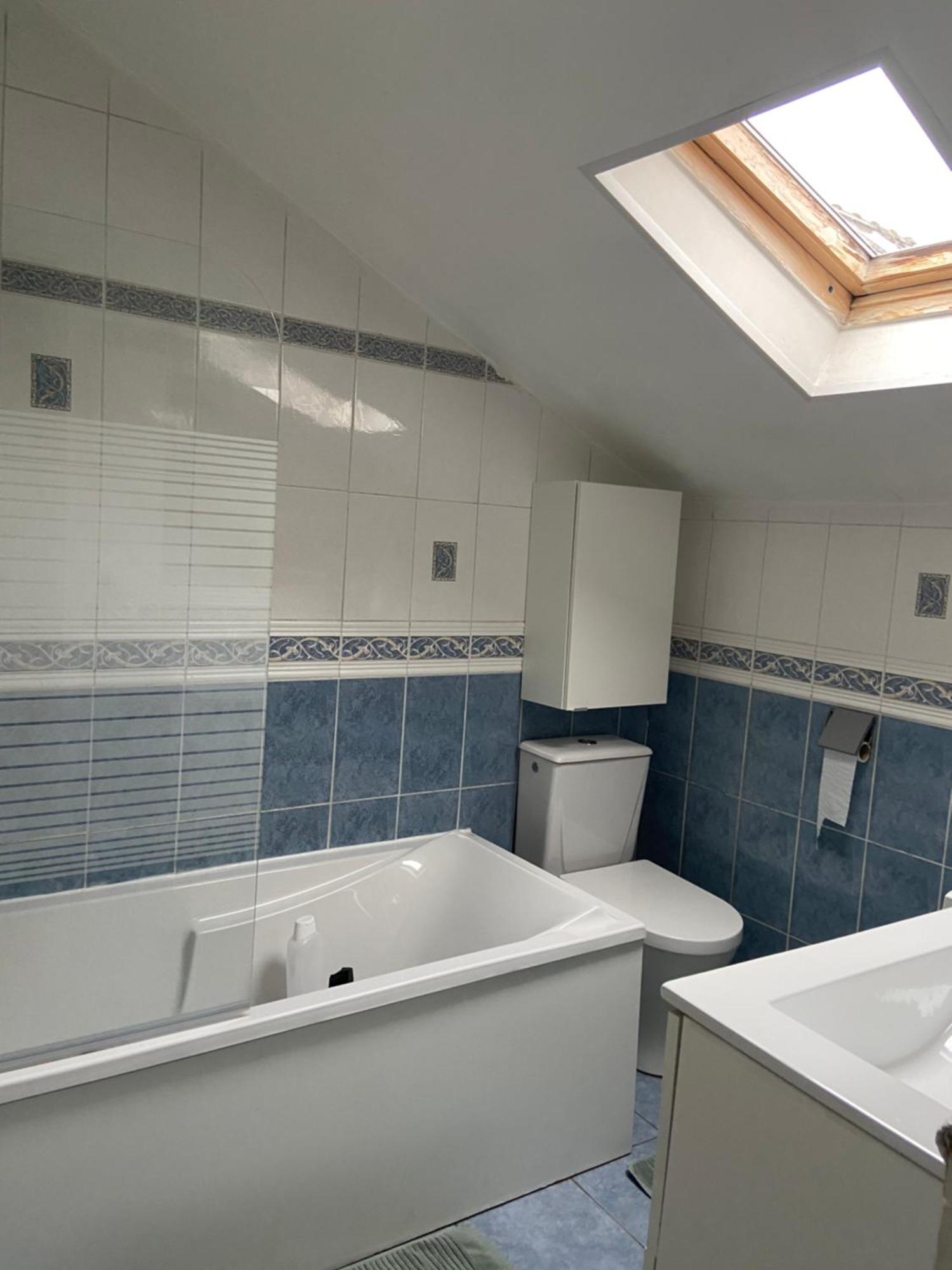 Maison Au Calme A L'Oree Du Bois. Acces A13-A14 Orgeval  Exterior foto